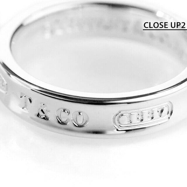 ティファニー リング レディース ブランド TIFFANY&amp;Co. ティファニー1837 5サイズ 22993755 シルバー アクセサリー TIF-22993755
