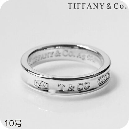 ティファニー リング レディース ブランド TIFFANY&amp;Co. ティファニー1837 5.5サイズ 22993763 シルバー アクセサリー TIF-22993763