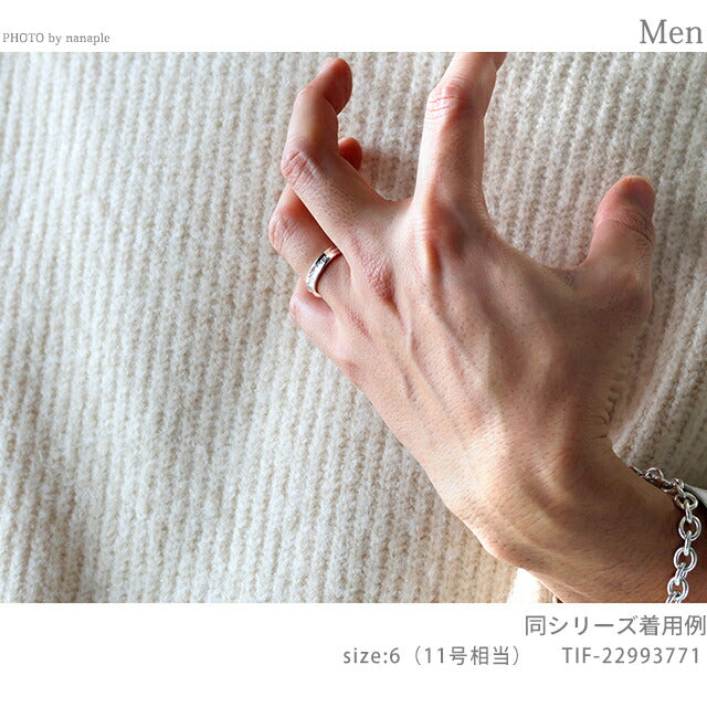 ティファニー リング レディース ブランド TIFFANY&amp;Co. ティファニー1837 6サイズ 22993771 シルバー アクセサリー TIF-22993771