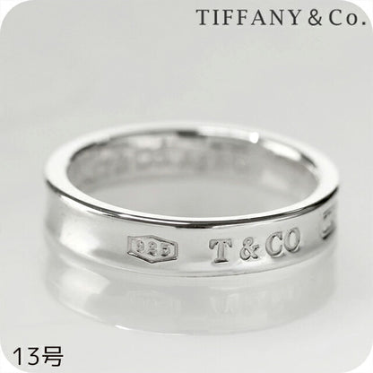 蒂芙尼戒指女士品牌 TIFFANY &amp; Co. 蒂芙尼 1837 6.5 尺寸 22993798 银色配饰 TIF-22993798