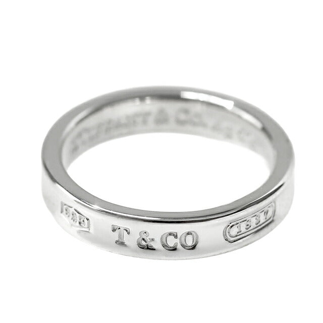 蒂芙尼戒指女士品牌 TIFFANY &amp; Co. 蒂芙尼 1837 6.5 尺寸 22993798 银色配饰 TIF-22993798