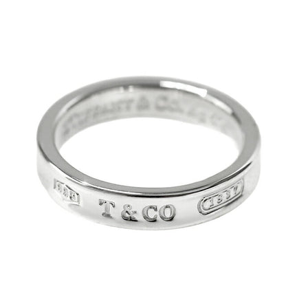 蒂芙尼戒指女士品牌 TIFFANY &amp; Co. 蒂芙尼 1837 6.5 尺寸 22993798 银色配饰 TIF-22993798