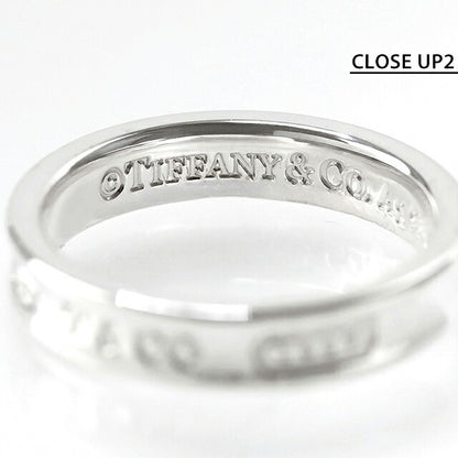 蒂芙尼戒指女士品牌 TIFFANY &amp; Co. 蒂芙尼 1837 6.5 尺寸 22993798 银色配饰 TIF-22993798