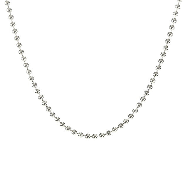 ティファニー ネックレス レディース ブランド TIFFANY&amp;Co. 20inch ビーズ 24600327 シルバー アクセサリー TIF-24600327