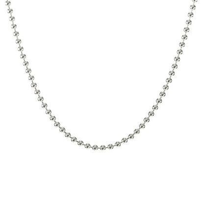 ティファニー ネックレス レディース ブランド TIFFANY&amp;Co. 20inch ビーズ 24600327 シルバー アクセサリー TIF-24600327