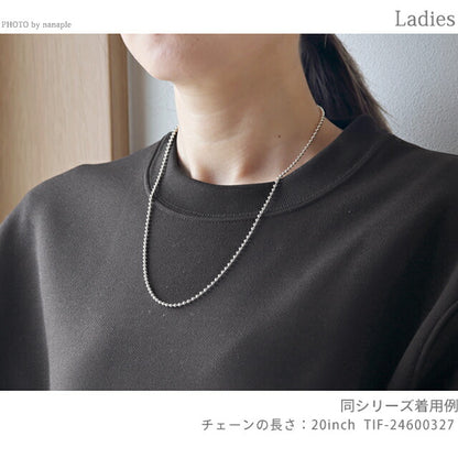ティファニー ネックレス レディース ブランド TIFFANY&amp;Co. ビーズ シルバー アクセサリー 選べるモデル TIF-NECKLACE3