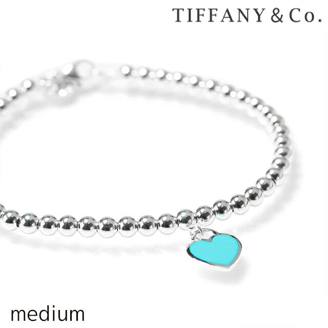 ティファニー ブレスレット レディース ブランド TIFFANY＆Co. Return to Tiffany medium ビーズ 26659604 シルバー ティファニーブルー TIF-26659604