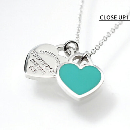 ティファニー ネックレス レディース ブランド TIFFANY＆Co. Return to Tiffany ペンダント ハート 27125107 シルバー ティファニーブルー TIF-27125107
