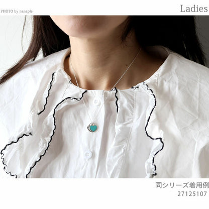 ティファニー ネックレス レディース ブランド TIFFANY＆Co. Return to Tiffany ペンダント ハート 27125107 シルバー ティファニーブルー TIF-27125107