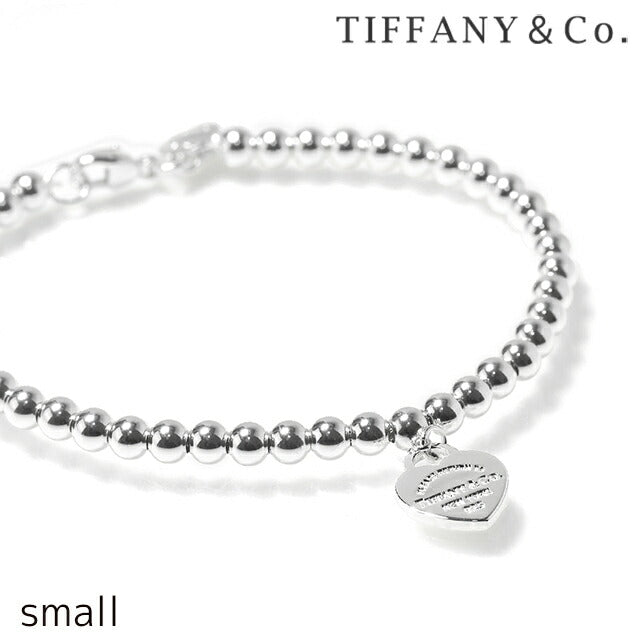 ティファニー ブレスレット レディース ブランド TIFFANY＆Co. Return to Tiffany small ビーズ 海外限定モデル 27631886 シルバー アクセ TIF-27631886