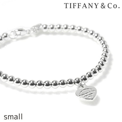 ティファニー ブレスレット レディース ブランド TIFFANY＆Co. Return to Tiffany small ビーズ 海外限定モデル 27631886 シルバー アクセ TIF-27631886
