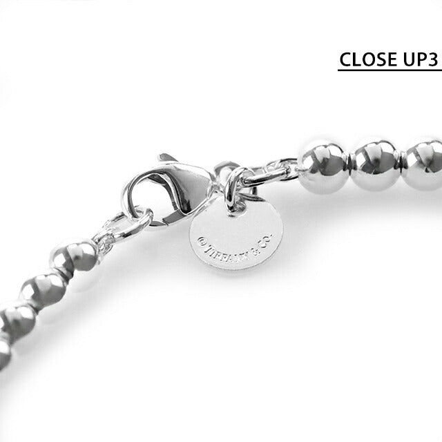 ティファニー ブレスレット レディース ブランド TIFFANY＆Co. Return to Tiffany small ビーズ 海外限定モデル 27631886 シルバー アクセ TIF-27631886