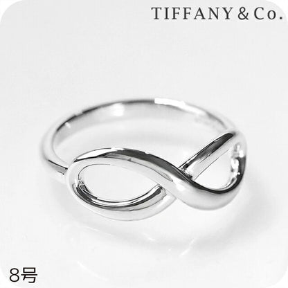 ティファニー リング レディース ブランド TIFFANY&amp;Co. ティファニーインフィニティリング 4.5サイズ インフィニティ 28017286 シルバー TIF-28017286