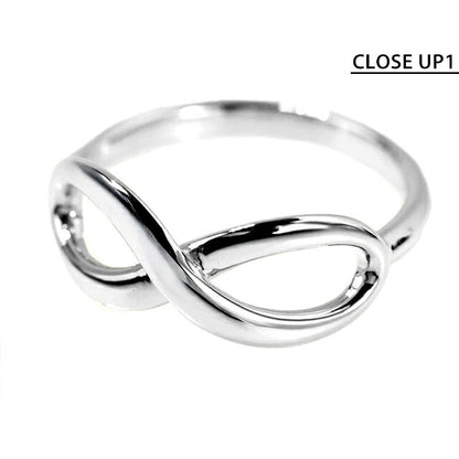 ティファニー リング レディース ブランド TIFFANY&amp;Co. ティファニーインフィニティリング 5サイズ インフィニティ 28017308 シルバー TIF-28017308