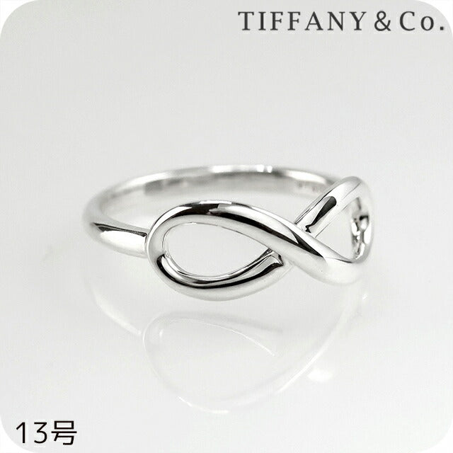 ティファニー リング レディース ブランド TIFFANY＆Co. Tiffany InfinityRing 6.5size インフィニティ 28017316 シルバー アクセサリー TIF-28017316