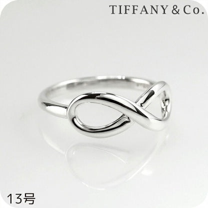 蒂芙尼戒指女士品牌 TIFFANY &amp; Co. Tiffany InfinityRing 6.5 尺寸 Infinity 28017316 银色配饰 TIF-28017316