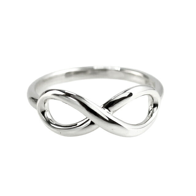 Tiffany Ring Women's Brand TIFFANY & Co. Tiffany InfinityRing 6.5