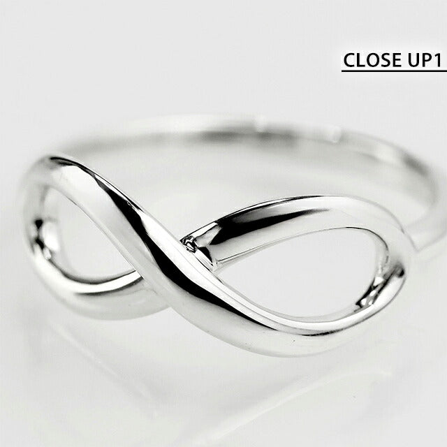蒂芙尼戒指女士品牌 TIFFANY &amp; Co. Tiffany InfinityRing 6.5 尺寸 Infinity 28017316 银色配饰 TIF-28017316