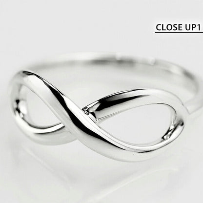 蒂芙尼戒指女士品牌 TIFFANY &amp; Co. Tiffany InfinityRing 6.5 尺寸 Infinity 28017316 银色配饰 TIF-28017316
