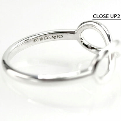 蒂芙尼戒指女士品牌 TIFFANY &amp; Co. Tiffany InfinityRing 6.5 尺寸 Infinity 28017316 银色配饰 TIF-28017316
