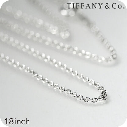ティファニー ネックレス レディース ブランド TIFFANY&amp;Co. 18inch 33484038 シルバー アクセサリー TIF-33484038