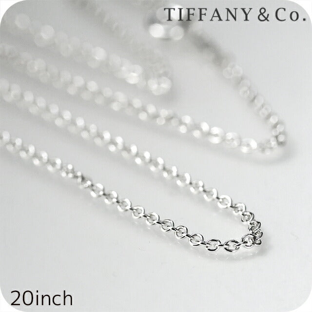 ティファニー ネックレス レディース ブランド TIFFANY&amp;Co. 20inch 33636458 シルバー アクセサリー TIF-33636458
