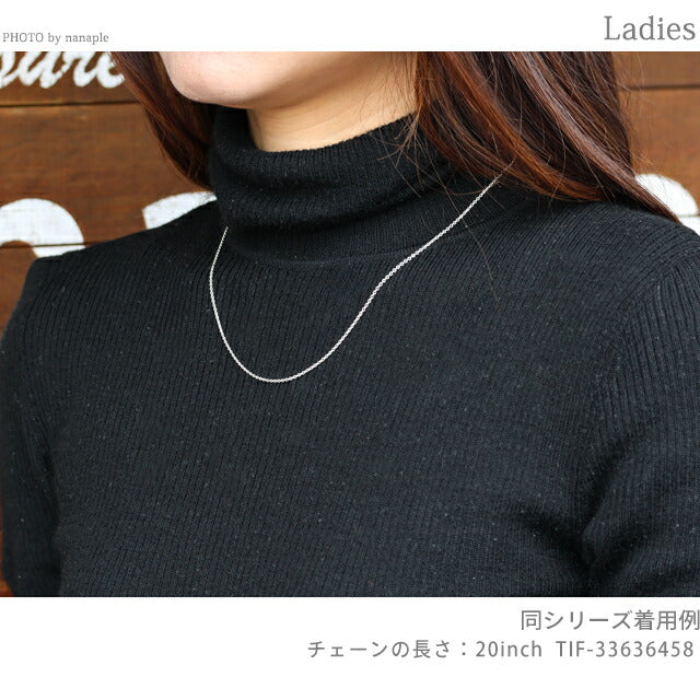 ティファニー ネックレス レディース ブランド TIFFANY&Co. 20inch