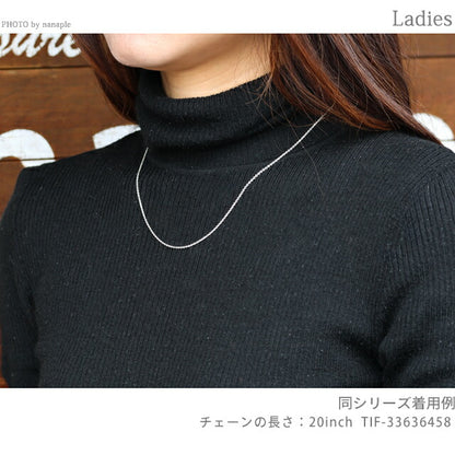 ティファニー ネックレス レディース ブランド TIFFANY&amp;Co. 20inch 33636458 シルバー アクセサリー TIF-33636458