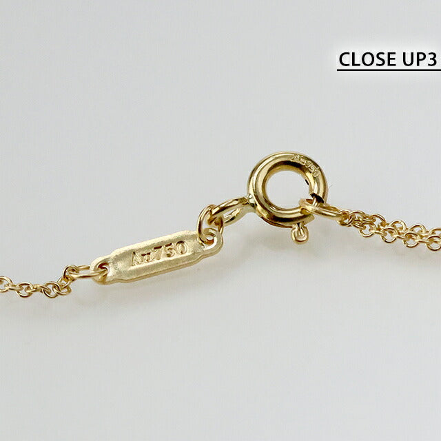 ティファニー ネックレス レディース ブランド TIFFANY&amp;Co. スマイルペンダント 35189459 イエローゴールド アクセサリー TIF-35189459
