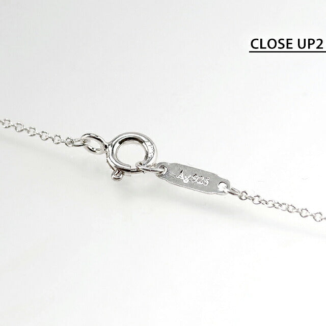 Tiffany Necklace Women's Brand TIFFANY & Co. Tiffany Keys Pendant
