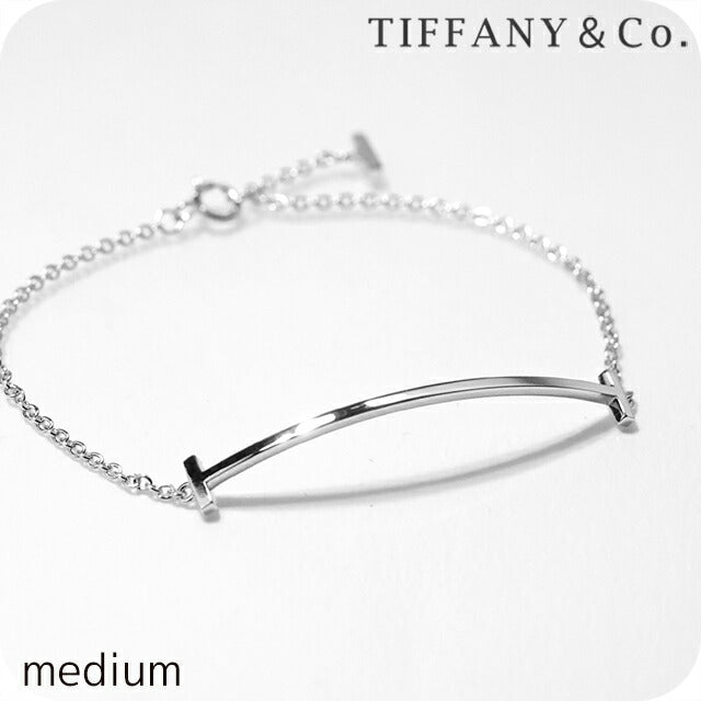 ティファニー ブレスレット レディース ブランド TIFFANY&amp;Co. スマイルブレスレット ミディアム 36667311 シルバー アクセサリー TIF-36667311