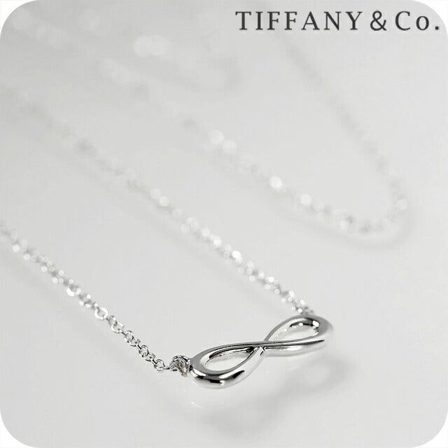 蒂芙尼项链女士品牌 TIFFANY &amp; Co. Tiffany Infinity 吊坠 37725951 银色配饰 TIF-37725951