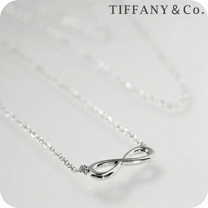 蒂芙尼项链女士品牌 TIFFANY &amp; Co. Tiffany Infinity 吊坠 37725951 银色配饰 TIF-37725951