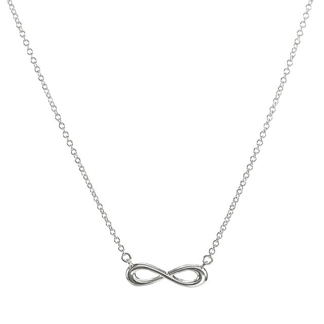 蒂芙尼项链女士品牌 TIFFANY &amp; Co. Tiffany Infinity 吊坠 37725951 银色配饰 TIF-37725951