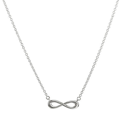 蒂芙尼项链女士品牌 TIFFANY &amp; Co. Tiffany Infinity 吊坠 37725951 银色配饰 TIF-37725951