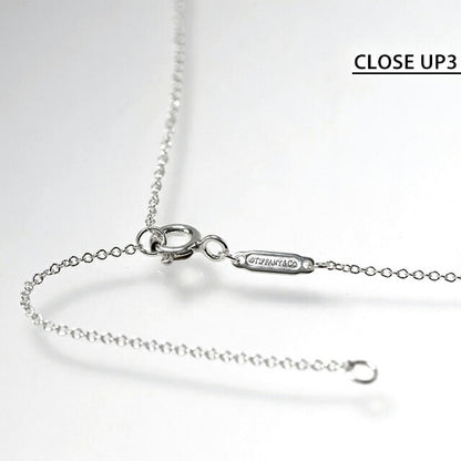 蒂芙尼项链女士品牌 TIFFANY &amp; Co. Tiffany Infinity 吊坠 37725951 银色配饰 TIF-37725951