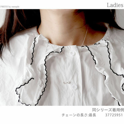 蒂芙尼项链女士品牌 TIFFANY &amp; Co. Tiffany Infinity 吊坠 37725951 银色配饰 TIF-37725951