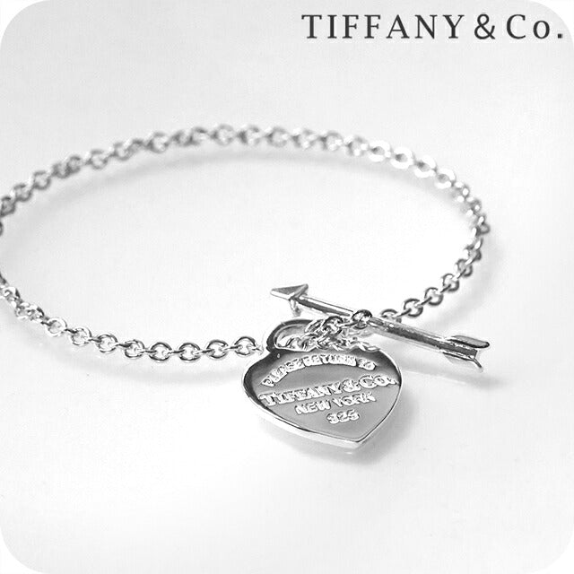 ティファニー ブレスレット レディース ブランド TIFFANY&amp;Co. Return to Tiffany Lovestruck Heart Tag Bracelet small ハート 73478154 TIF-73478154