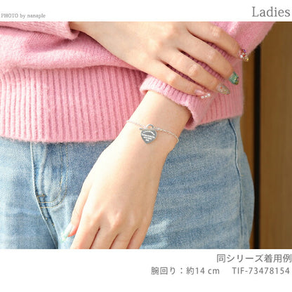 ティファニー ブレスレット レディース ブランド TIFFANY&amp;Co. Return to Tiffany Lovestruck Heart Tag Bracelet small ハート 73478154 TIF-73478154