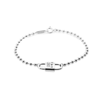 ティファニー ブレスレット レディース ブランド TIFFANY＆Co. Tiffany 1837 small 海外限定モデル 74224423 シルバー アクセサリー TIF-74224423