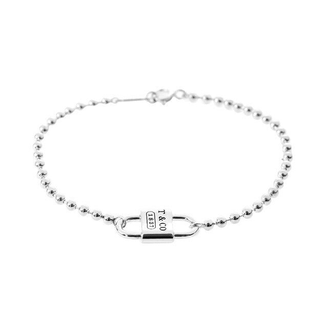 ティファニー ブレスレット レディース ブランド TIFFANY＆Co. Tiffany 1837 medium 海外限定モデル 74224458 シルバー アクセサリー TIF-74224458