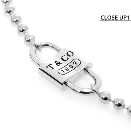 ティファニー ブレスレット レディース ブランド TIFFANY＆Co. Tiffany 1837 medium 海外限定モデル 74224458 シルバー アクセサリー TIF-74224458