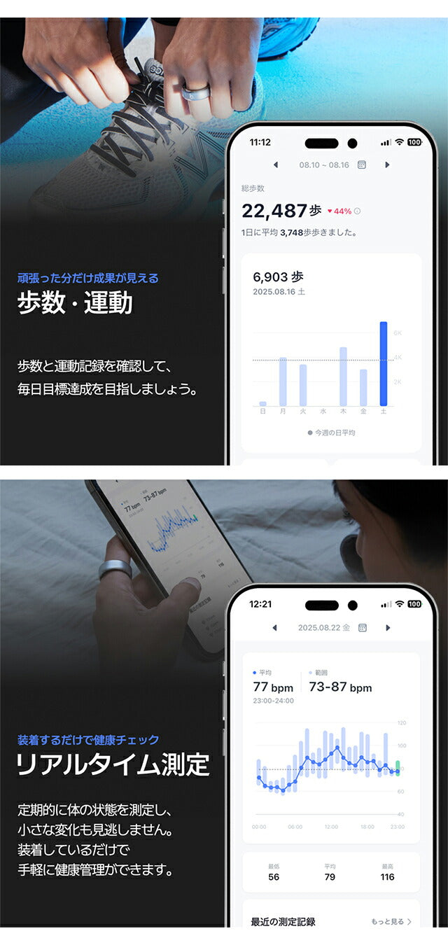 TITANIUM-RING2 ｜ ブリング Pro G1 充電式クォーツ