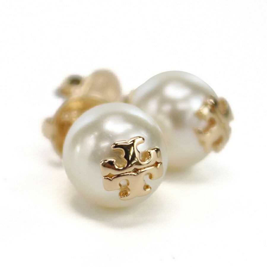 トリーバーチ ピアス レディース ブランド Tory Burch KIRA PEARL STUD EARRING 11165514 ホワイト アクセサリー TOB11165514011