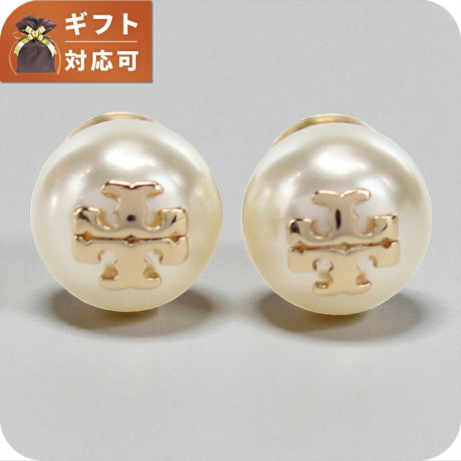 トリーバーチ ピアス レディース ブランド Tory Burch KIRA PEARL STUD EARRING 11165514 ホワイト アクセサリー TOB11165514011