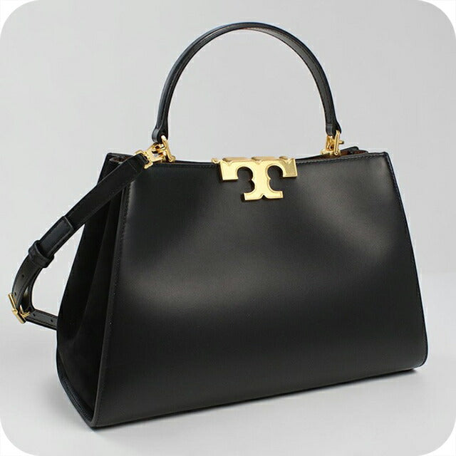 トリーバーチ ハンドバッグ レディース ブランド Tory Burch ELEANOR 137312 ブラック TOB137312011