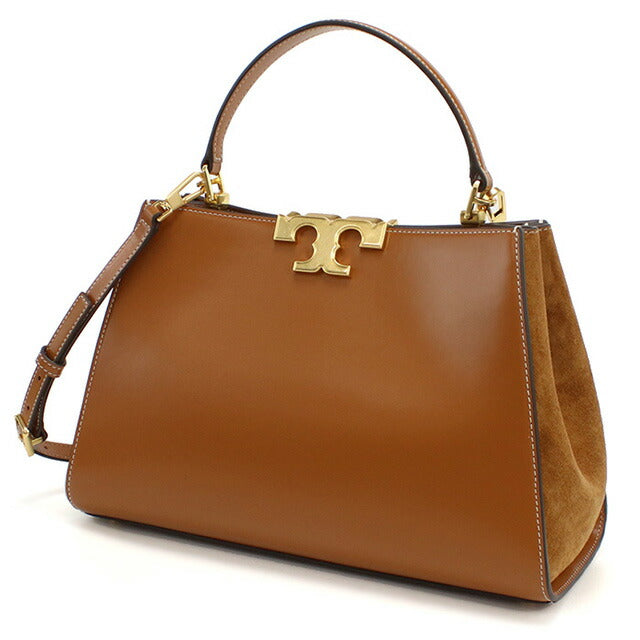 トリーバーチ ハンドバッグ レディース ブランド TORY BURCH ELEANOR 137312 WHISKEY ブラウン系 バッグ TOB137312021