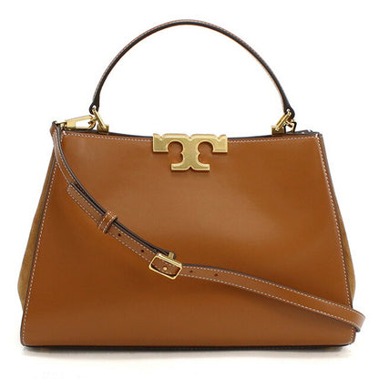 トリーバーチ ハンドバッグ レディース ブランド TORY BURCH ELEANOR 137312 WHISKEY ブラウン系 バッグ TOB137312021