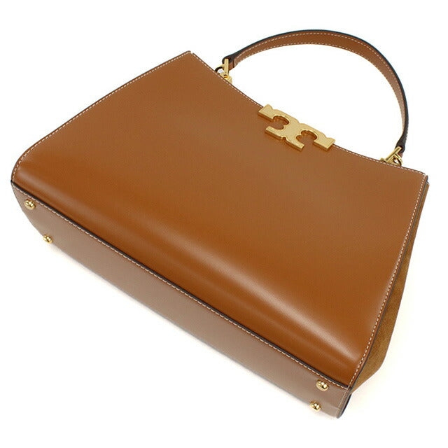 トリーバーチ ハンドバッグ レディース ブランド TORY BURCH ELEANOR 137312 WHISKEY ブラウン系 バッグ TOB137312021