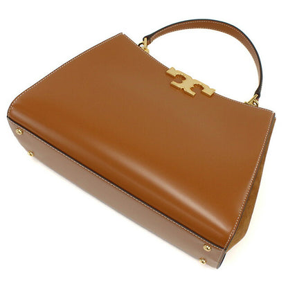 トリーバーチ ハンドバッグ レディース ブランド TORY BURCH ELEANOR 137312 WHISKEY ブラウン系 バッグ TOB137312021